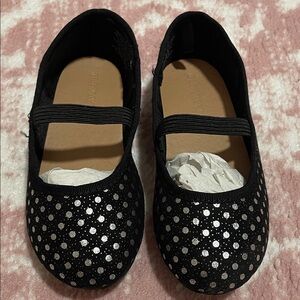 Old Navy Shiny Ballet Flats for Toddler Girls